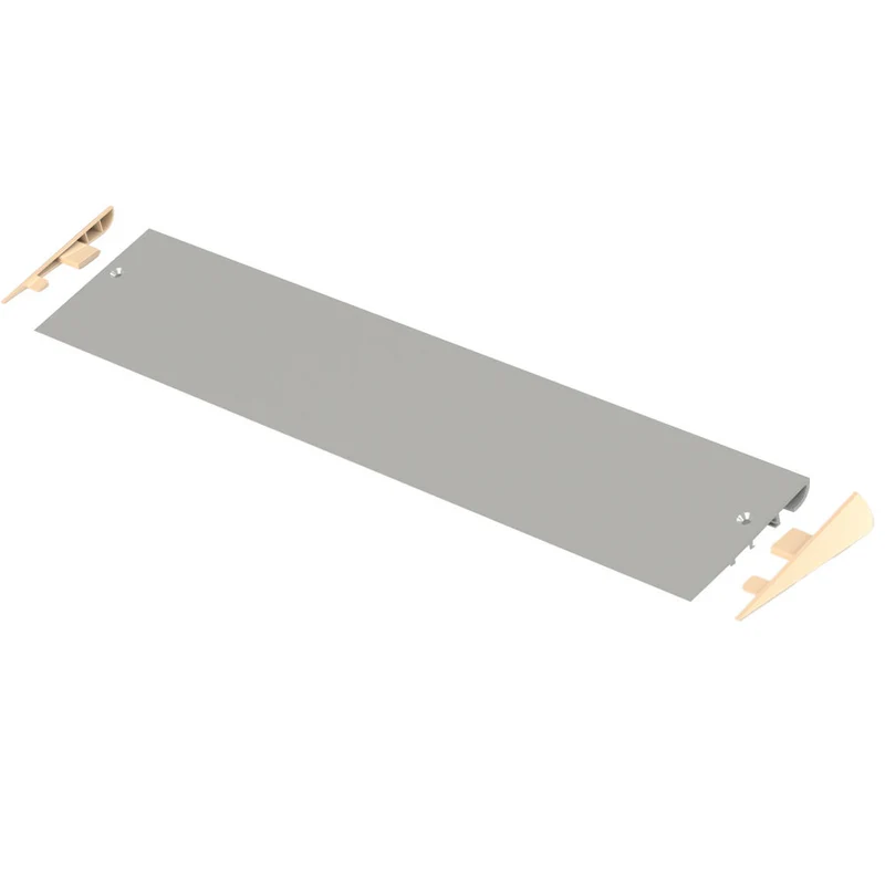 Türschwellenrampe 900 mm , Robuste Auffahrhilfe für Gastronomie, RIN-9/XBF