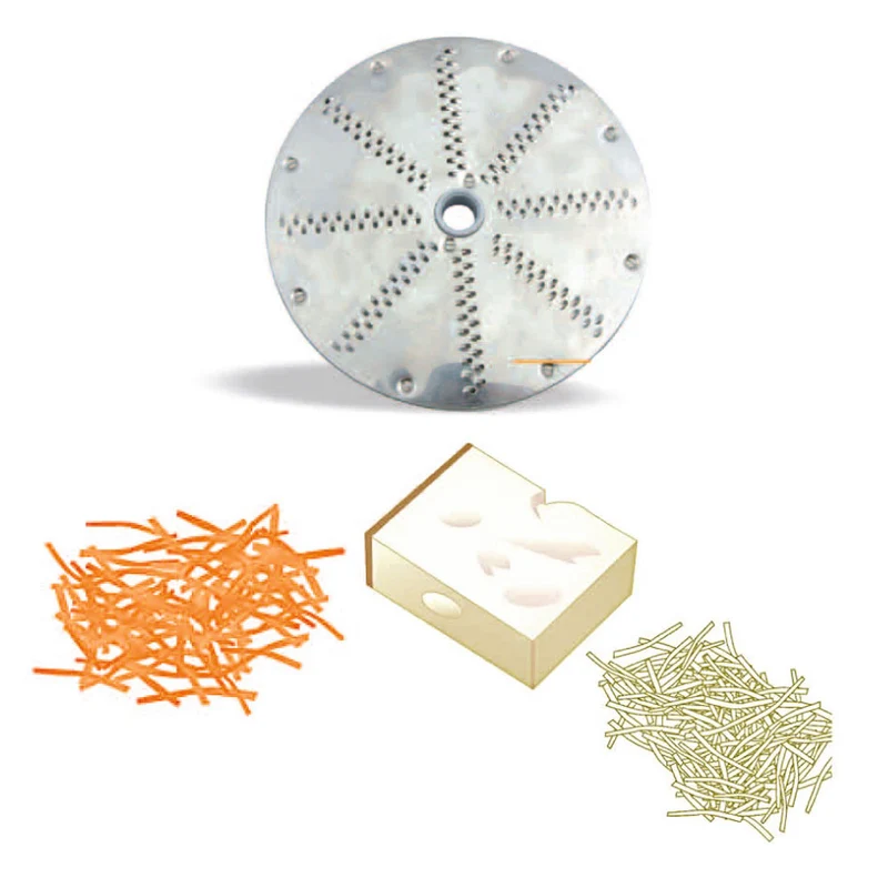 Reibescheibe 7 mm für professionelle Gemüseschneider, R7/K