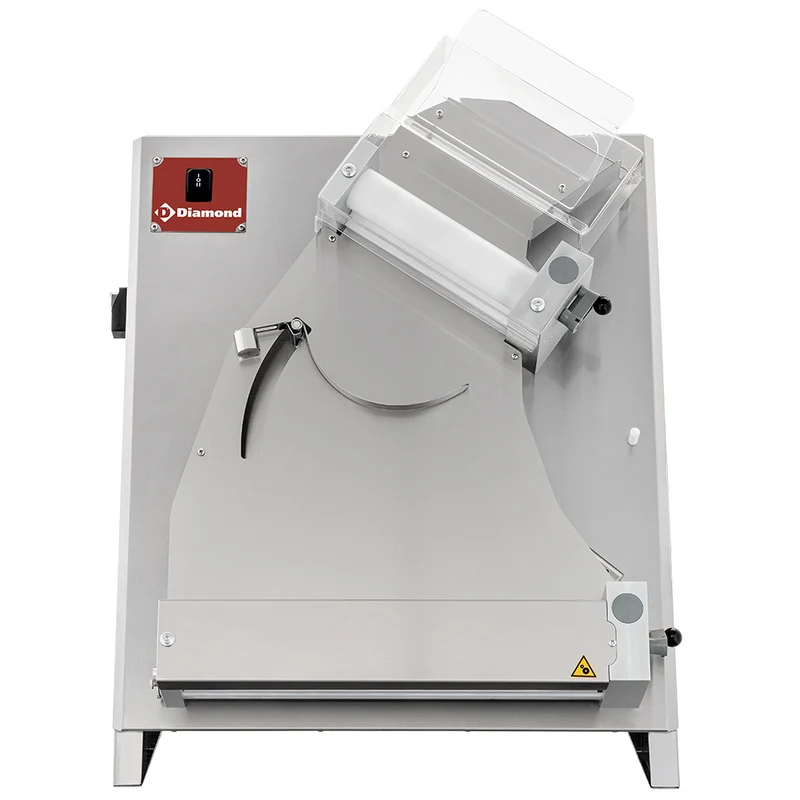 Professionelle Teigausrollmaschine für Pizzateig bis Ø 42 cm, R42/XM