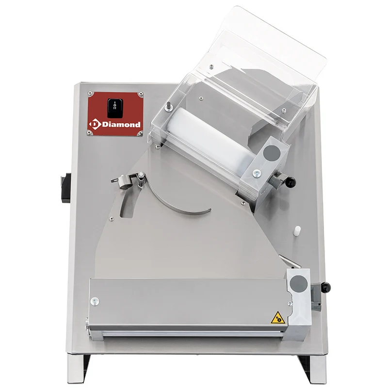 Professionelle Teigausrollmaschine , 2 Walzen , für Pizzateig bis 31 cm, R32/XP