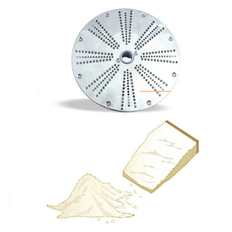 Raspelscheibe 2 mm für professionelle Gemüseschneider, R2/K