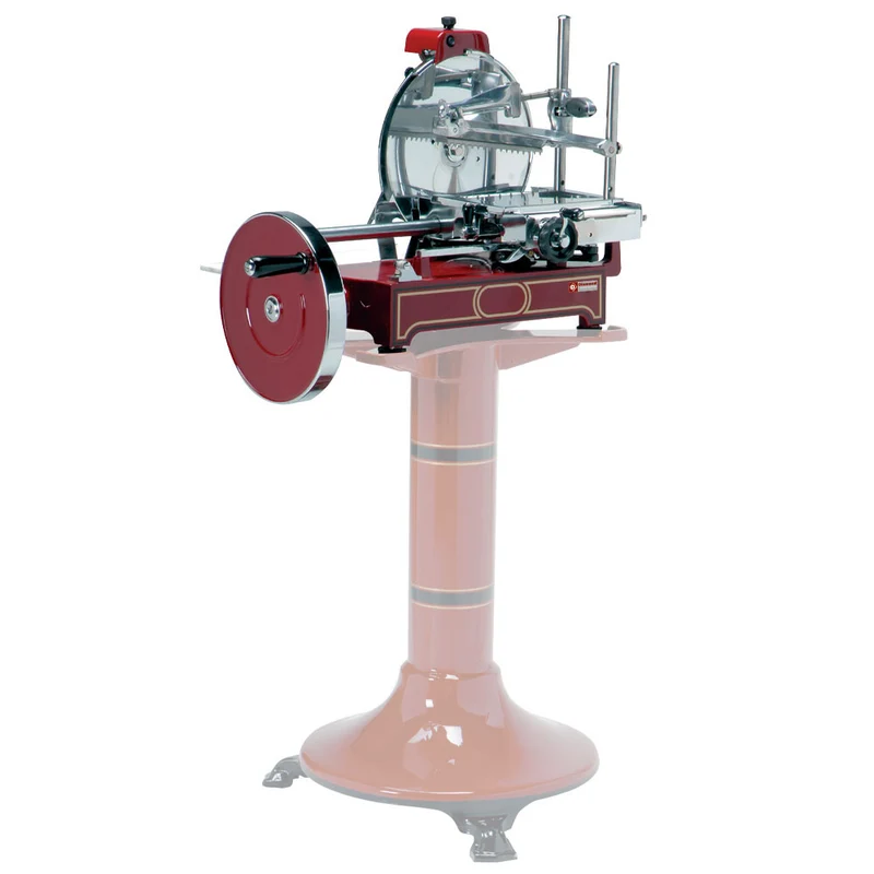 Vertikale Schwungrad-Aufschnittmaschine im Retro-Design , Messer Ø 300 mm, RET-300