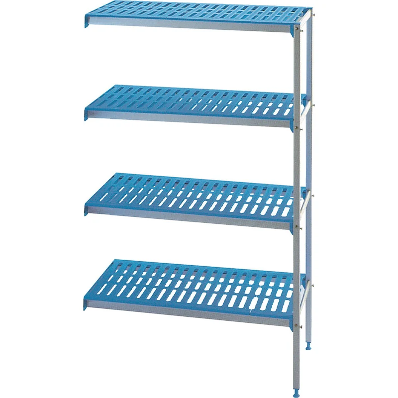 Profi Lagerregal Aluminium, 4 Böden – 945x500x1750mm, RAA/095-4/EF