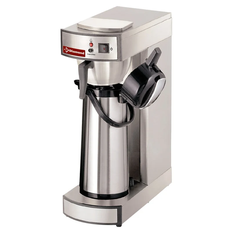 Profi Filterkaffeemaschine 2,2 L mit Pumpkanne & Festwasseranschluss, PTH-A1/T