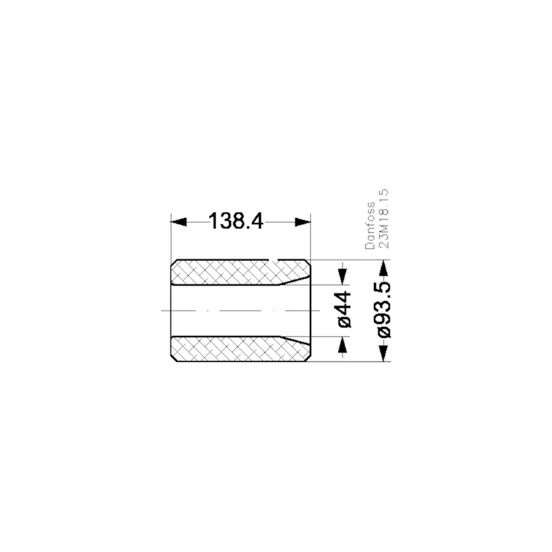 48DC Filtereinsatz Danfoss 023U4381
