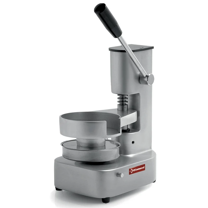 Professionelle Hamburgerpresse, manuell , Ø 130 mm, PHM-130B