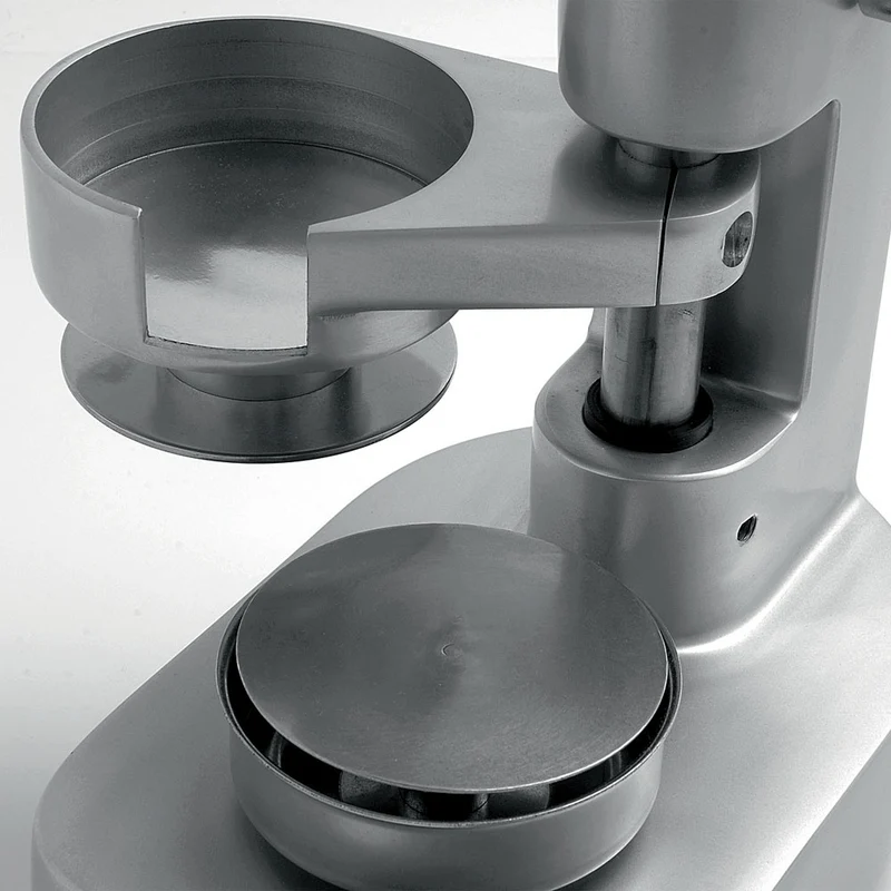 Professionelle Hamburgerpresse, manuell , Ø 130 mm, PHM-130B