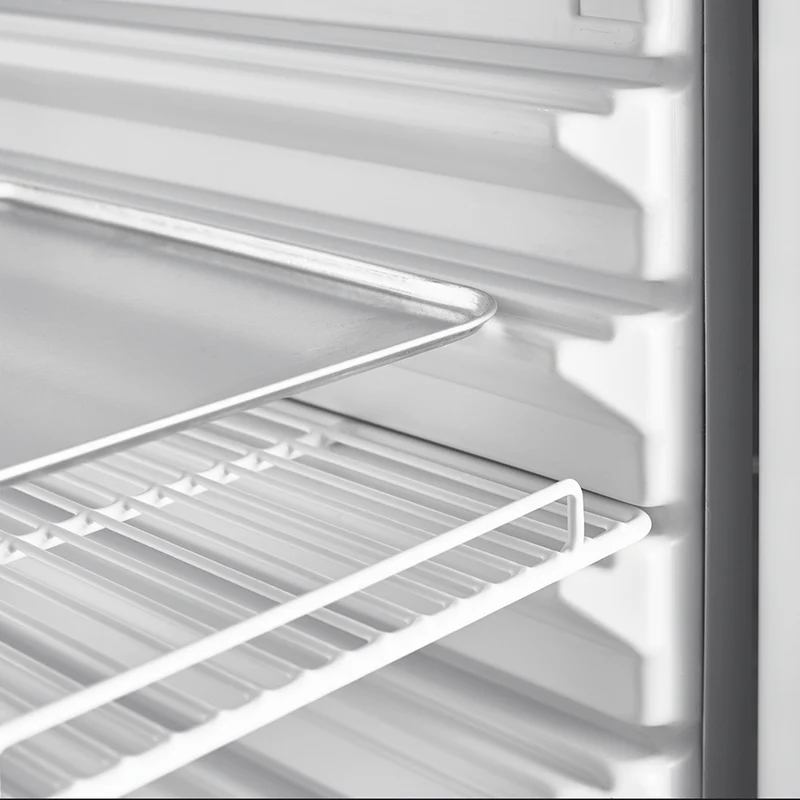 Profi Umluft-Kühlschrank mit Glastür , 525 L , GN 2/1 & 600x400, PFV55-R6G