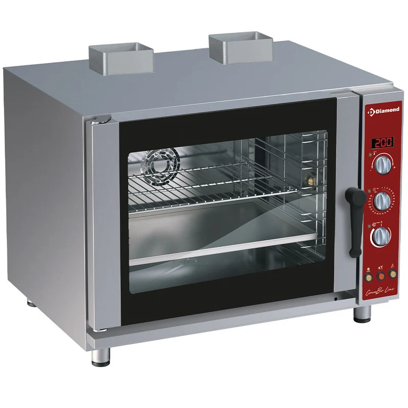 Gaskonvektomat 5 x EN 600x400 , mit automatischer Beschwadung, PFG-52/S