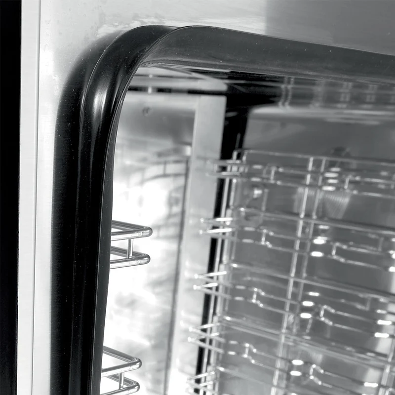 Gaskonvektomat 5 x EN 600x400 , mit automatischer Beschwadung, PFG-52/S
