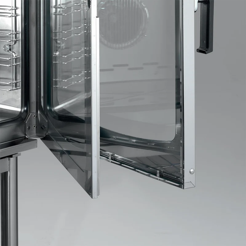 Konvektomat elektrisch , 10 x EN 600x400 , mit Beschwadung, PFE-102/S