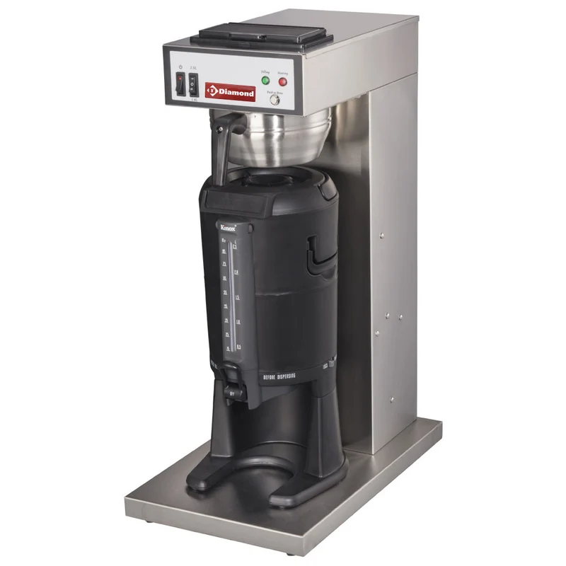 Gastronomie Filterkaffeemaschine , 17 L/h , Festwasseranschluss & Manuell, PDR-A1/C