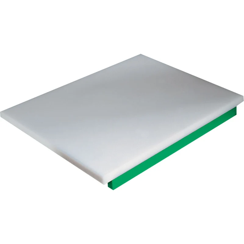 Profi Schneidebrett Grün 500x420x20 mm , HACCP für Gemüse, PDP/GR-C