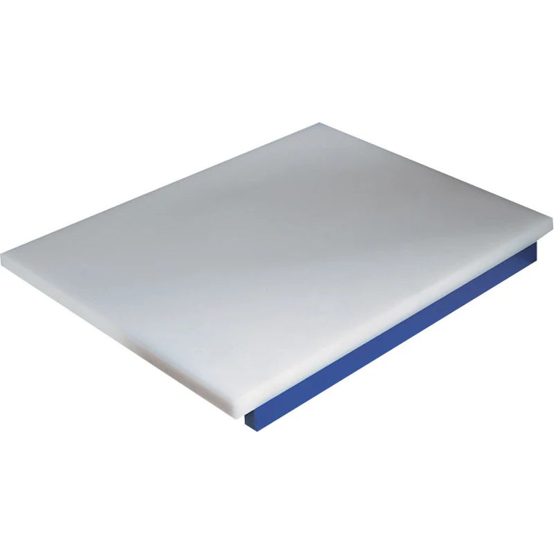 Profi Schneidebrett HACCP Blau für Fisch , 500x420x20mm , Polyethylen, PDP/BL-A