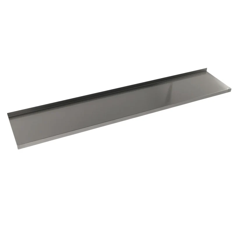 Edelstahl Wandboard 180 x 30 cm , Gastro Küchenregal, P183