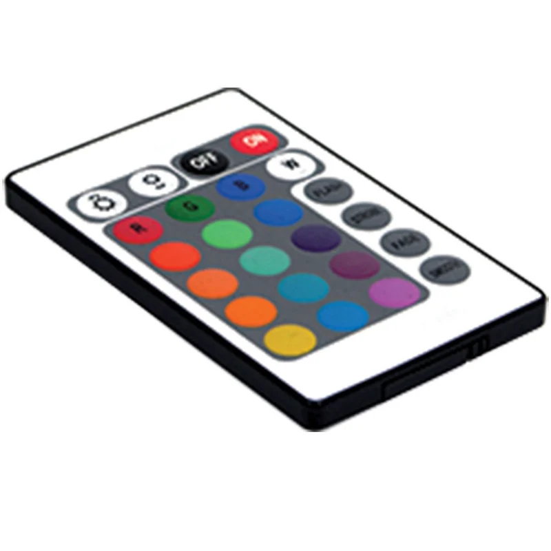 Kühlvitrine 216L mit RGB-LED-Beleuchtung & Fernbedienung, OP11