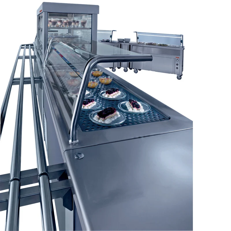 Profi-Arbeitstisch CNS mit Einschub & Steckdosen , 1500 mm, NI15