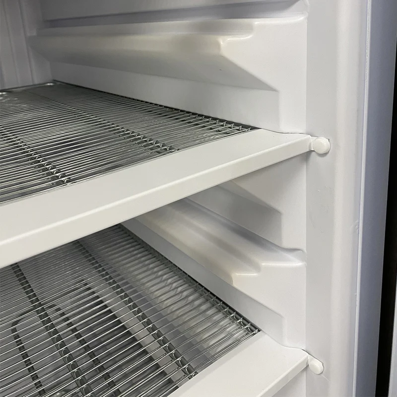 Gastro Gefrierschrank 525 Liter , Statische Kühlung , GN 2/1 & 600x400, NFT55-R2