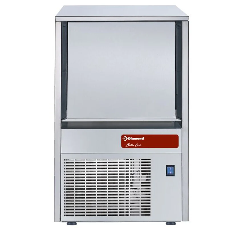 Profi Hohlkegel-Eiswürfelbereiter , 22 kg/24h , 9 kg Vorratsbunker, MXP-25A/R2