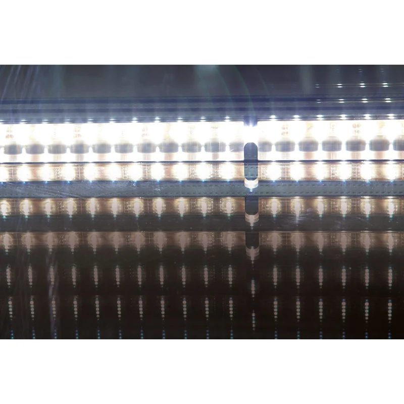Kühltheke mit Unterbaukühlung & gebogener Glasfront , 150 cm , Schwarz, ML15/B5-R2