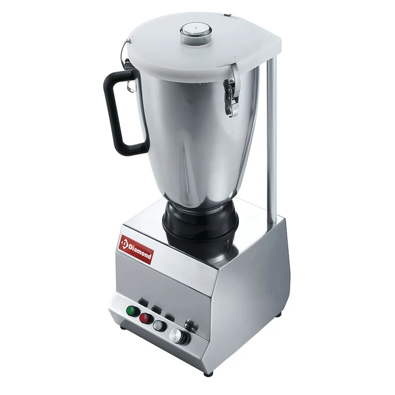 Profi Standmixer 5 Liter , Edelstahl , Drehzahlregelung, MIX-5/B