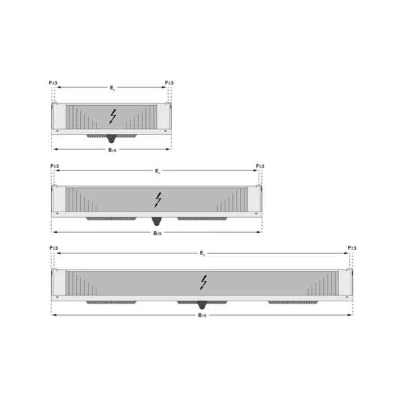Deckenverdampfer KCC-203-6BN-FX32-2 Kelvion