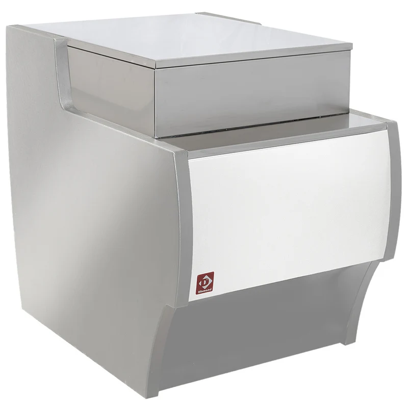 Eck-Kassentisch 1000x1000 mm, höhenverstellbar, MAT-1000/E8