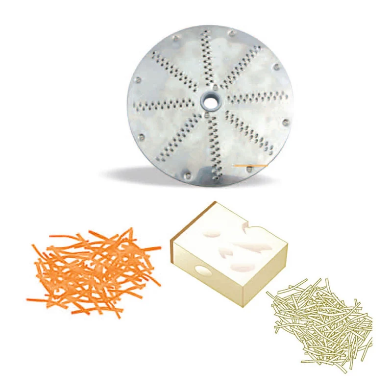 Käsereibescheibe 4 mm für Mozzarella & Weichkäse, M4/K