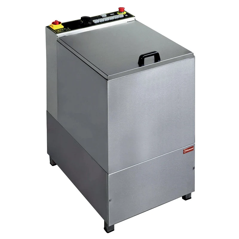 Profi Gemüsewaschschleuder aus Edelstahl , bis 300 kg/h, LLV-2M