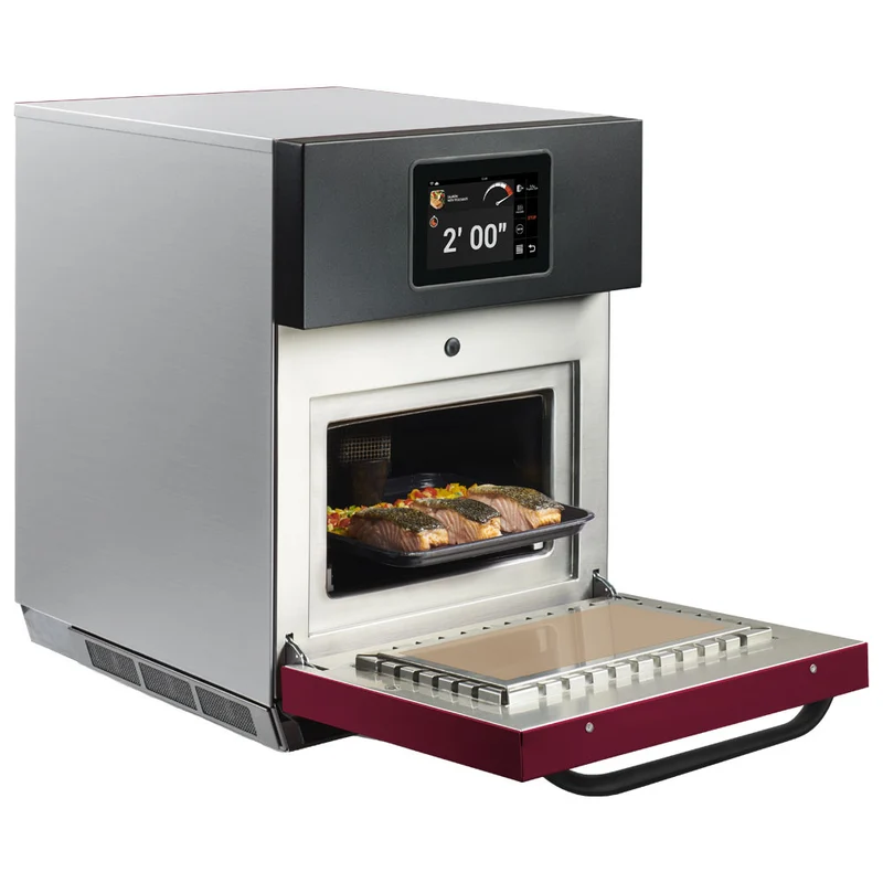 Speedofen High-Speed-Ofen , Kombigerät mit Mikrowelle & Heißluft , 3 kW, LKS/3M