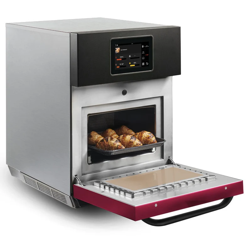 Gastro High-Speed-Ofen 6 kW – Kombi-Mikrowelle & Heißluft, LKS/6T