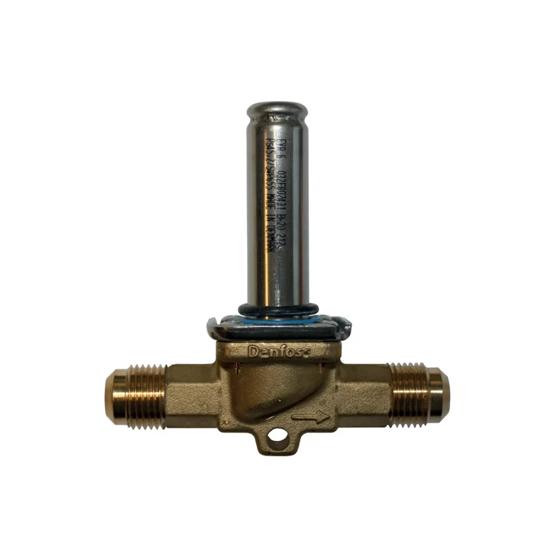 EVR10 NC Bördel Magnetventil Danfoss