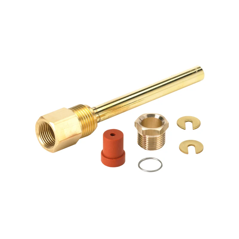 Fühlerhülse 112mm MS 017-437066 Danfoss
