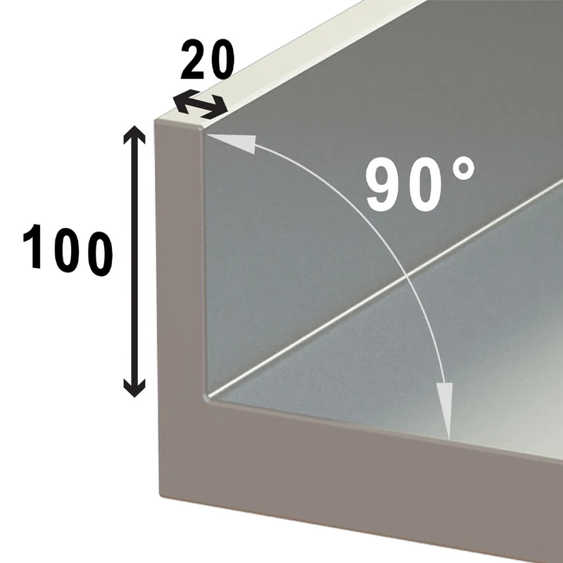 Gastro Spültisch aus Edelstahl , 1 Becken links, 120x60 cm , mit Grundboden, L1210D/6-KD-D