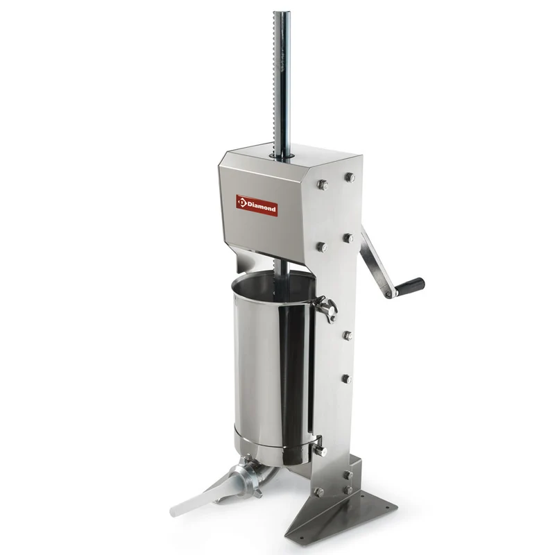 Manueller Wurstfüller 12 Liter , Vertikal , Edelstahl, BSM-12V