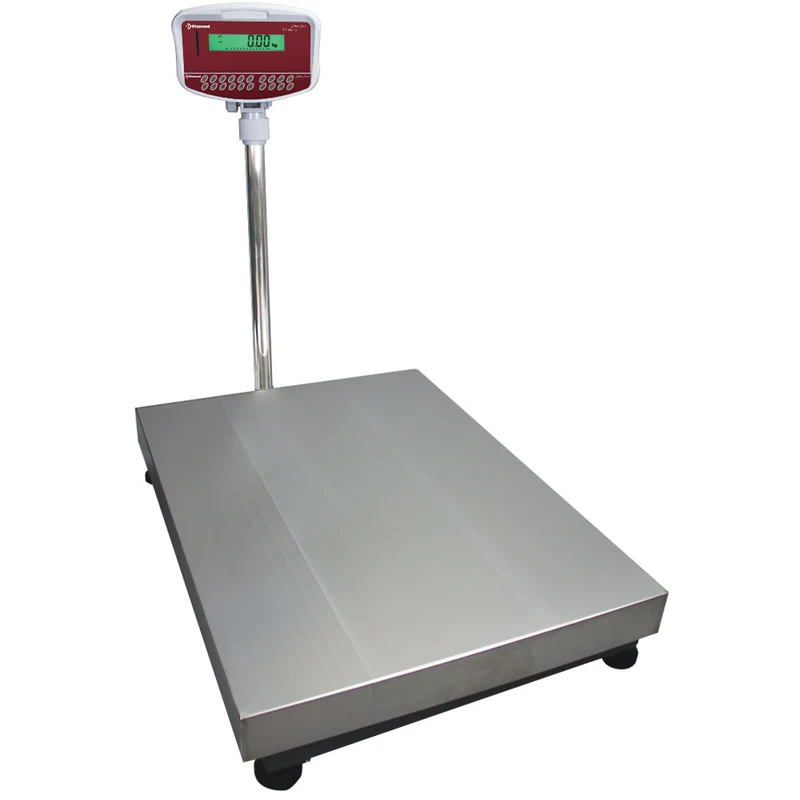 Profi Edelstahl-Plattformwaage mit Stativ , 300 kg Tragkraft, BSC/300-20