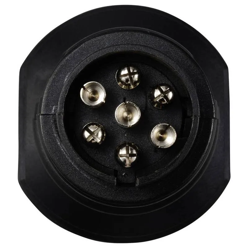 B-Ware Voltcraft Spannungsreduzierer Adapter 7polig 24V auf 12V für Anhängerbetrieb