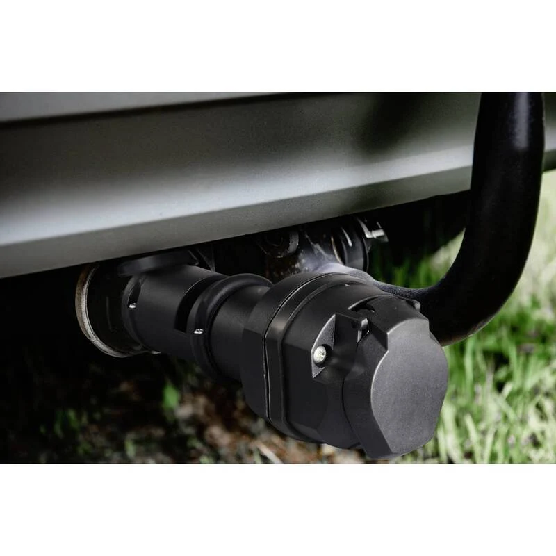 B-Ware Voltcraft Spannungsreduzierer Adapter 7polig 24V auf 12V für Anhängerbetrieb