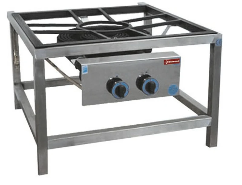 Gas-Tischgerät Paella, Durchm. 450, 27kW,AUF UNTERBAU - BPG/27-SP, BPG/27-SP