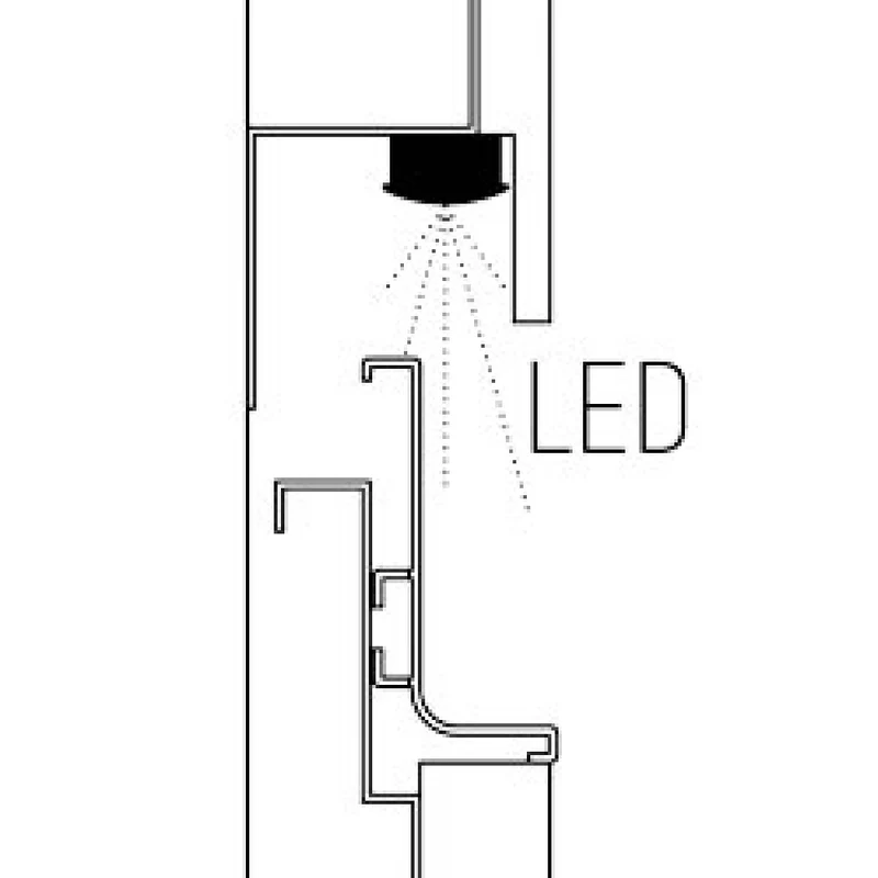 LED Beleuchtungsleiste für Kühltheken & Vitrinen, KG