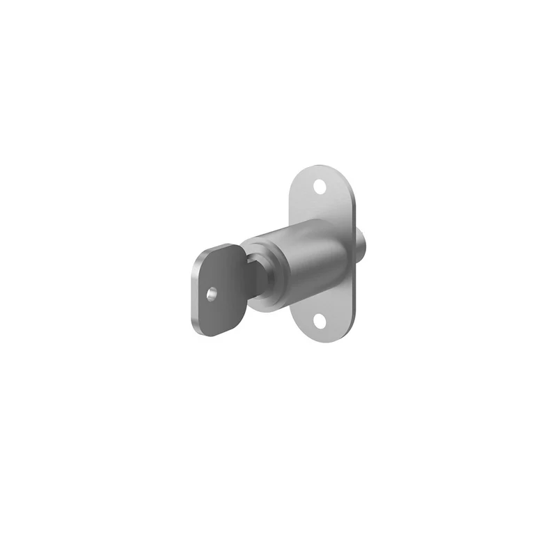 Nachrüstschloss für Kühl- & Wärmeschränke , Komplett-Set, K-S1/P
