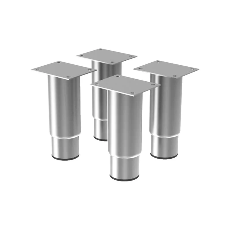 Stellfüße Edelstahl höhenverstellbar (4er-Set) , 90-125 mm, K-PR/124