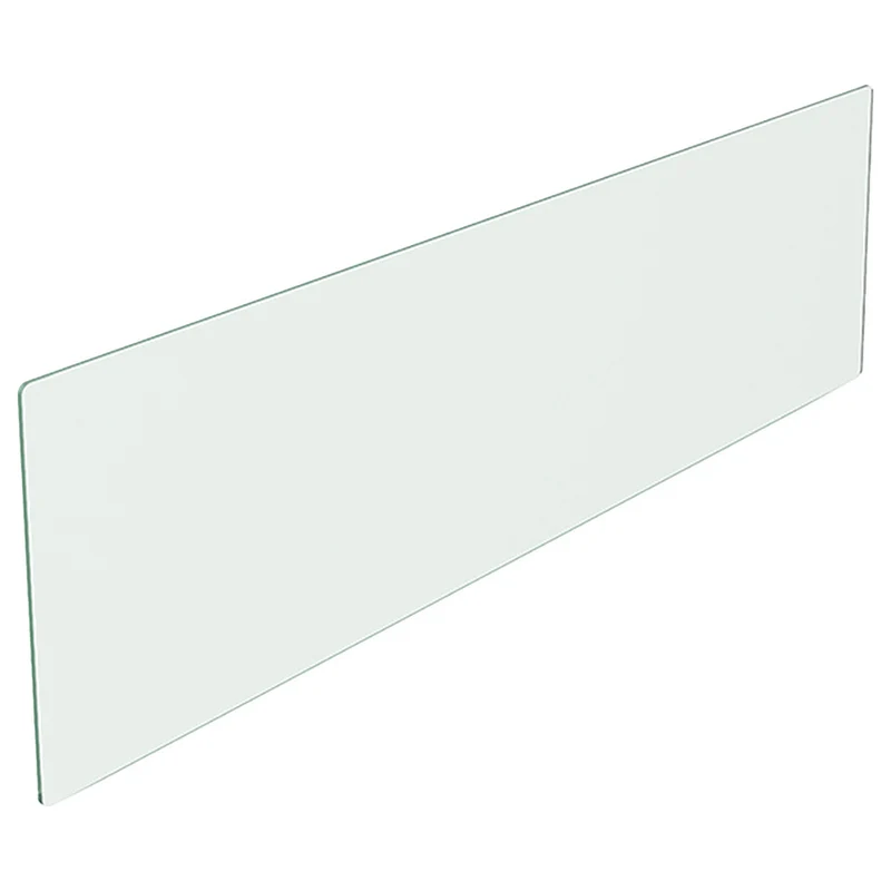 Hustenschutz gebogen für 3x GN 1/1 , Thekenaufsatz 1000 mm, IN/VPH12X
