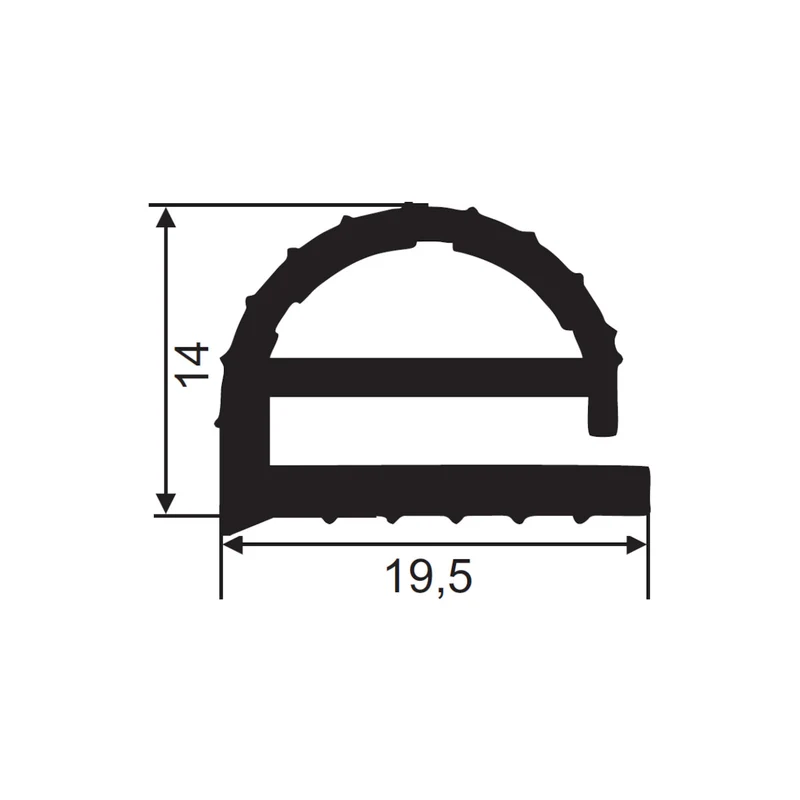 PVC-Dichtung FD104 / Fermod 27F
