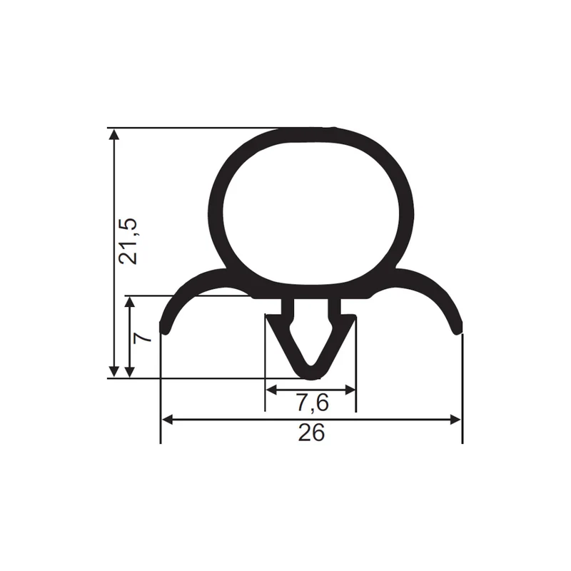 PVC-Dichtung FD192