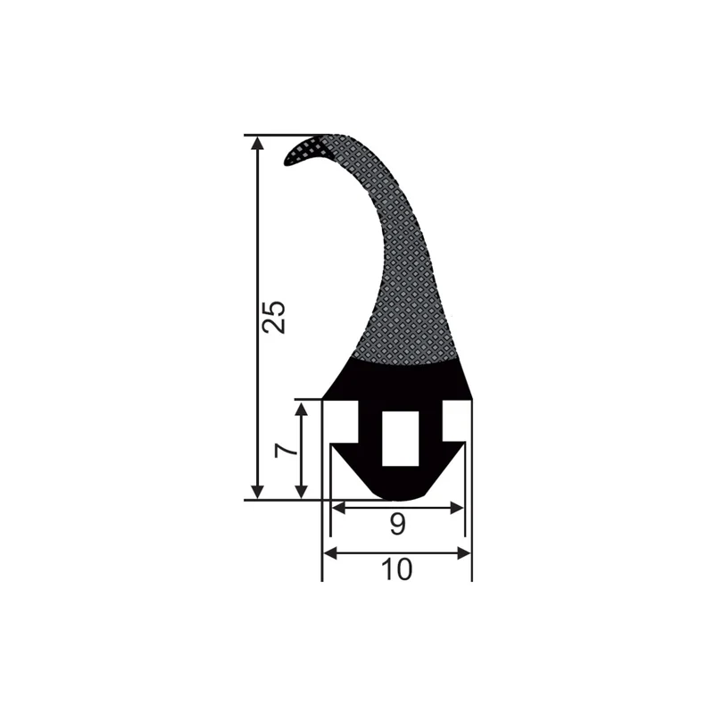 Gummidichtung FD474/2