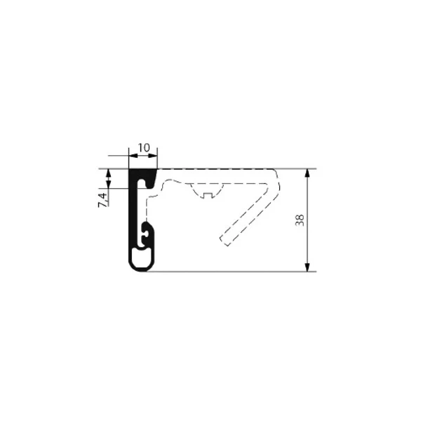 Gummidichtung 2350 Fermod