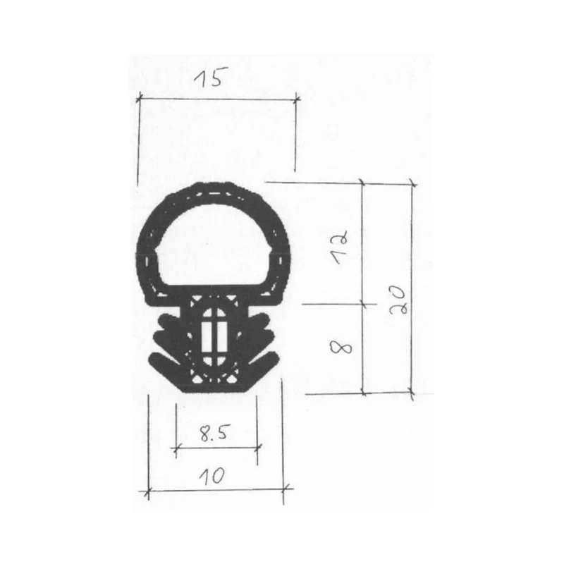 Gummidichtung FD34352