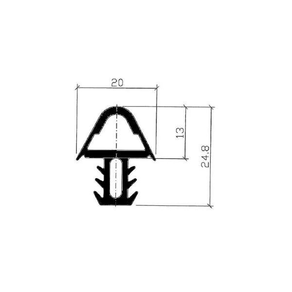 Gummidichtung FD500TD