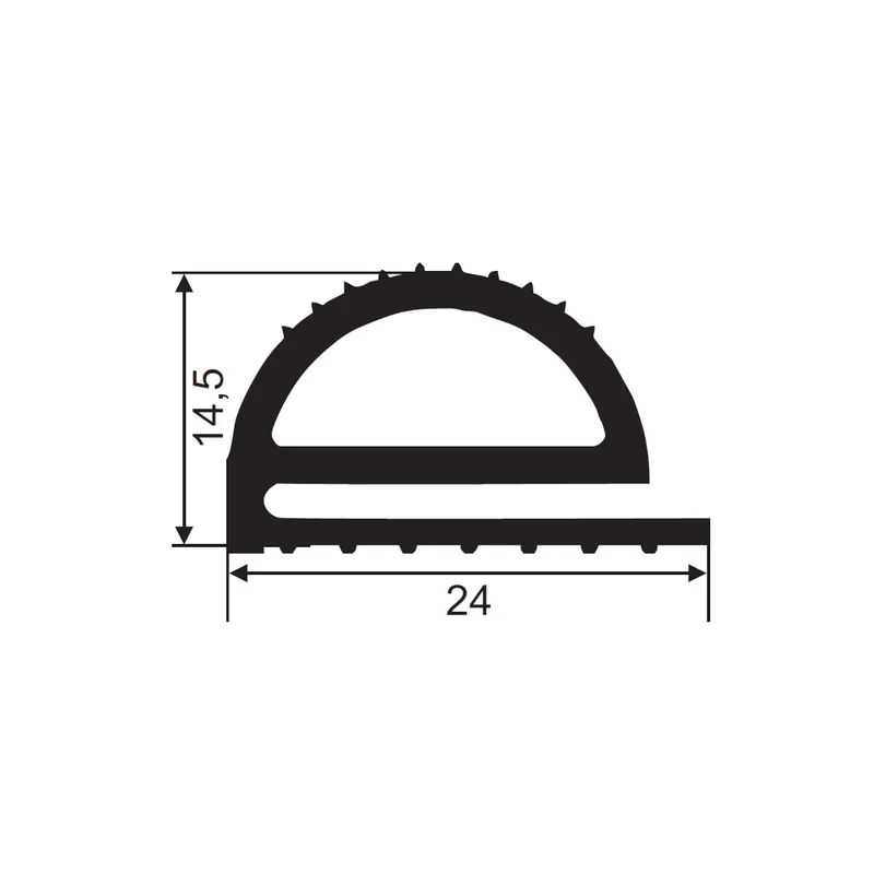 Gummidichtung FD274 / JCR-002